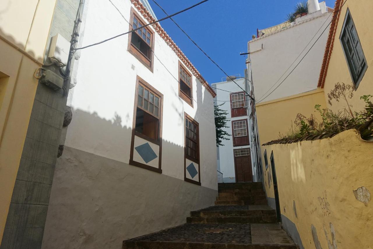 סנטה קרוס דה לה פלמה Casa Historica - Vivienda Vacacional Out Of Blue מראה חיצוני תמונה