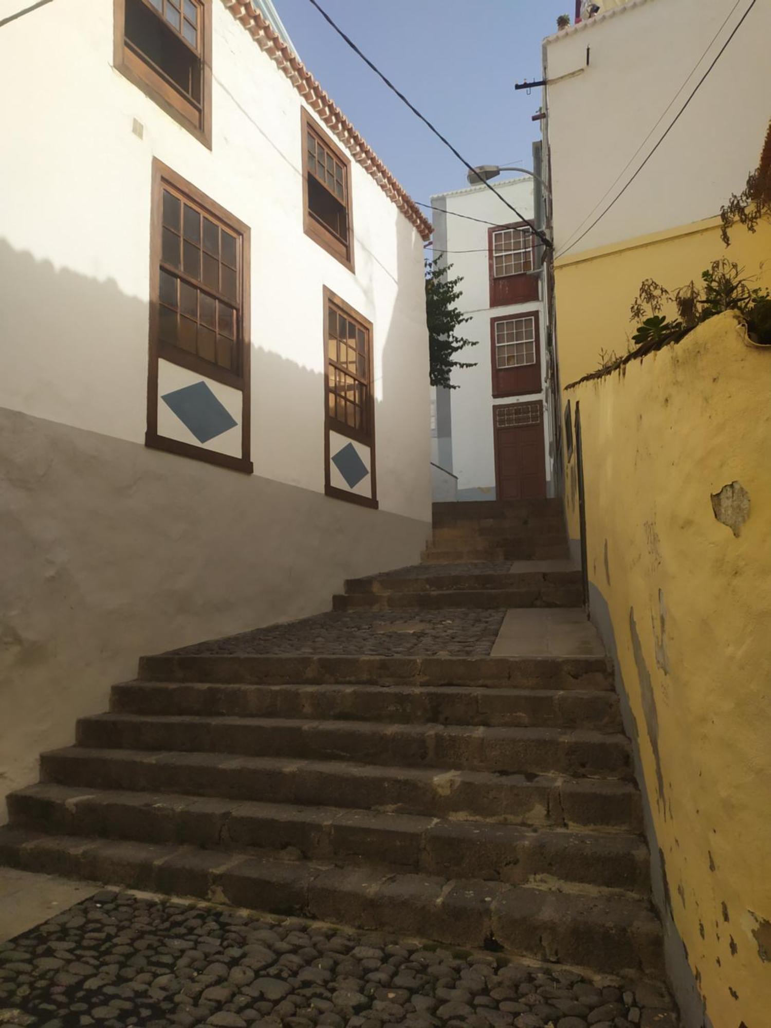 סנטה קרוס דה לה פלמה Casa Historica - Vivienda Vacacional Out Of Blue מראה חיצוני תמונה